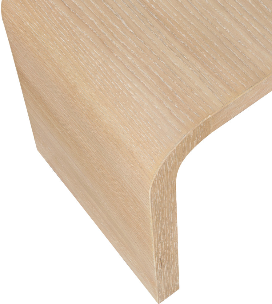 Cresthill Natural Ash End Table, White Oak