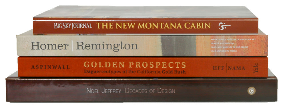 Modern ColorStak, 4-Piece Set, Santa Fe