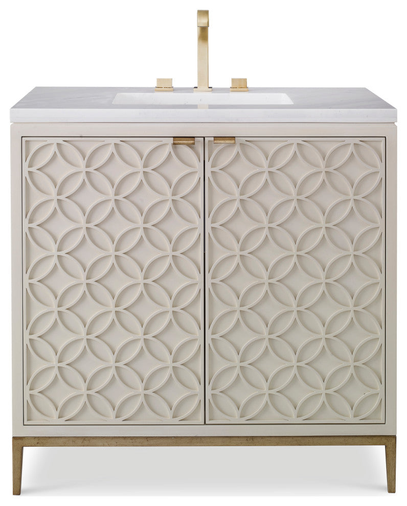 Ambella Home Collection Italian Sink Chest Linen