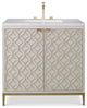 Ambella Home Collection Italian Sink Chest Linen