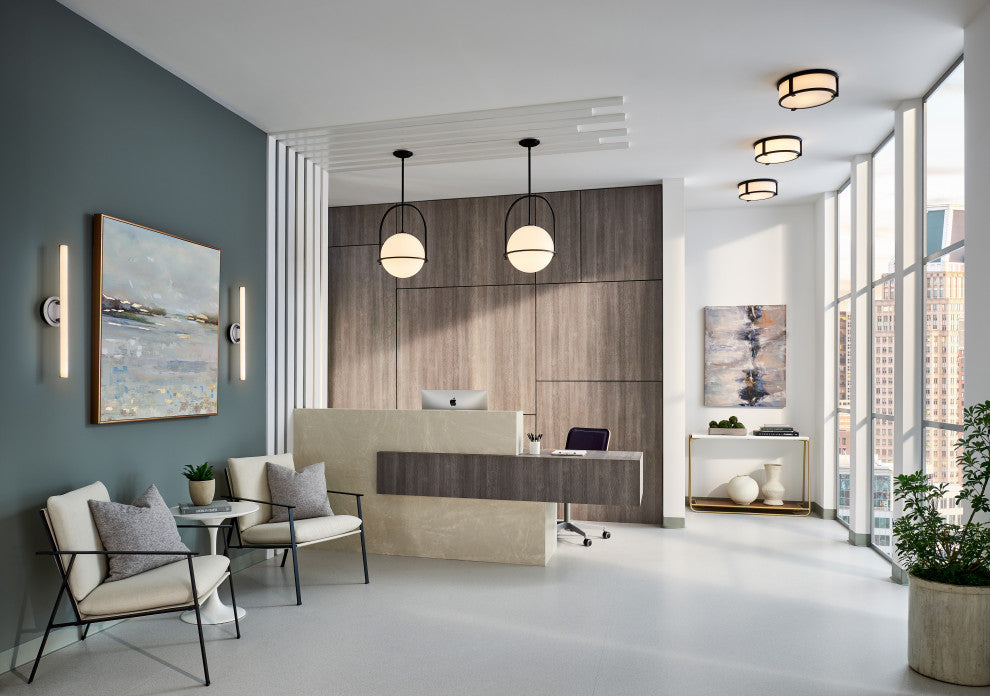 Hinkley Somerset Pendant Light, Brushed Nickel, Medium