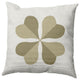 Lucky Clover St. Patrick's Day Indoor/Outdoor Pillow, Sustainable Green, 20x20"