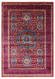 5' 7" X 7' 11" Handmade Mamluk Geometric Rug - Q12272