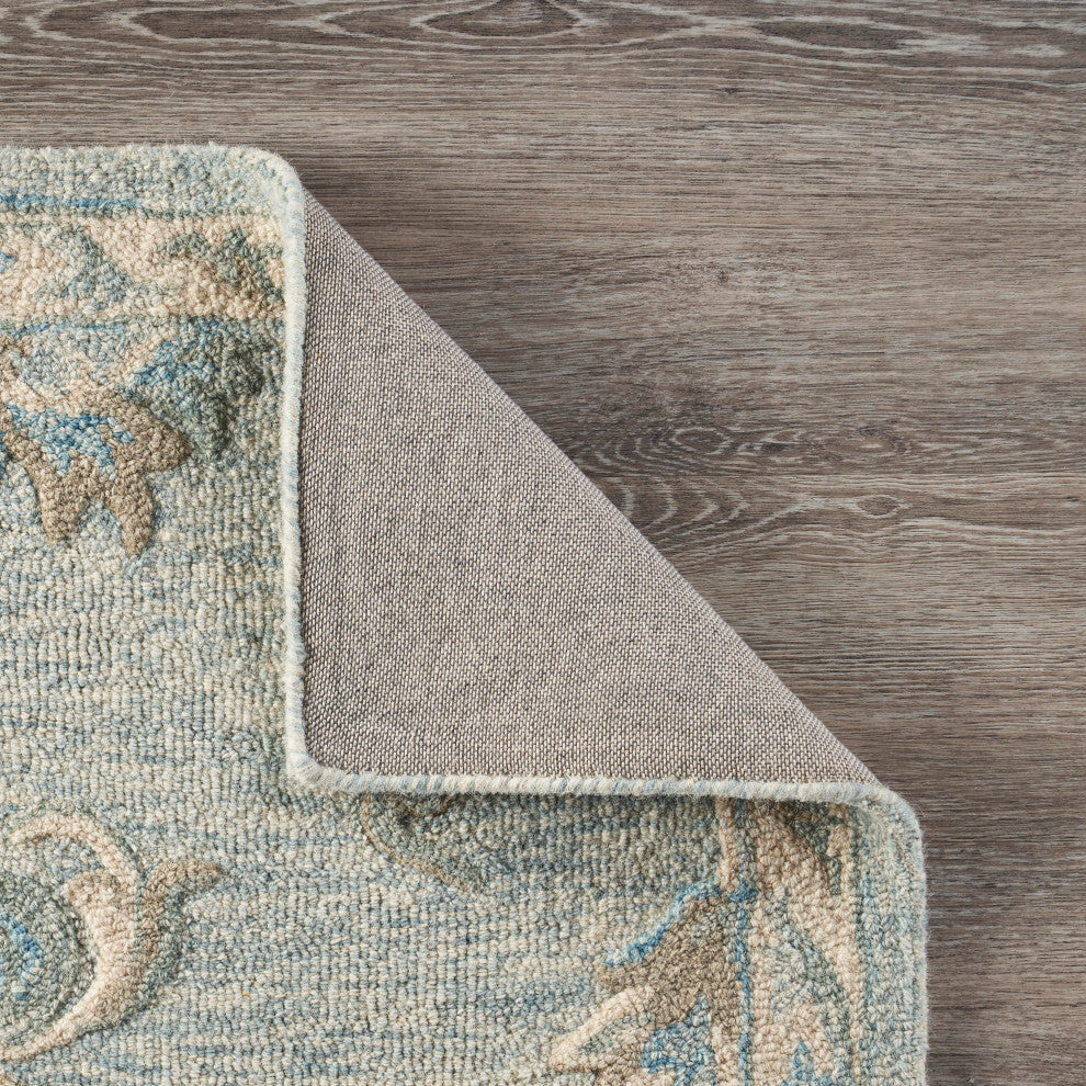 Ox Bay Vicy Lou Floral Hand-Tufted Area Rug, 7' x 9'