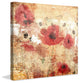 "Sunset Poppy Field I" Painting Print on Canvas by Irena Orlov