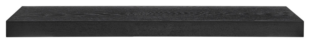 Barney Floating Shelf/Shelving, Black