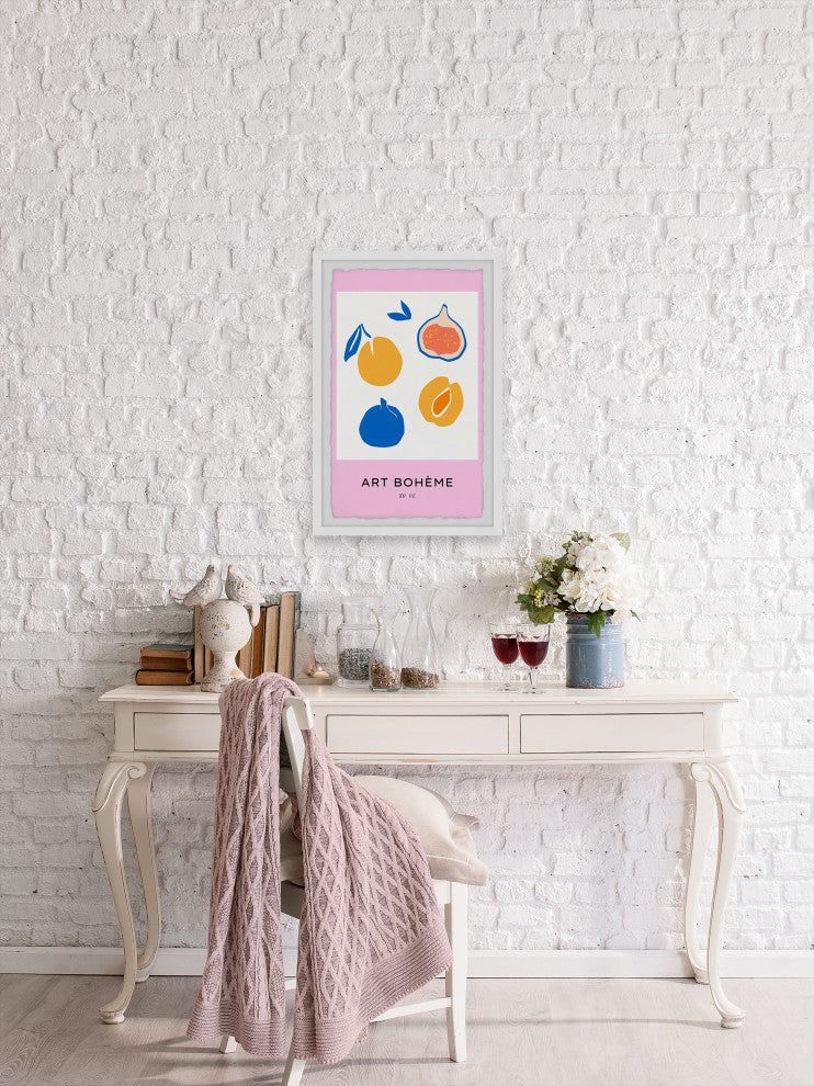 "Art Boheme No 05" Framed Painting Print, 16x24