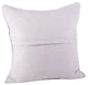 Pompom Pillow, Lavender, 20", Down Filled