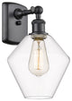 Innovations 516-1W-BK-G652-8-LED 1-Light Sconce, Matte Black