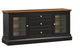 Hudson Charcoal Entertainment Console