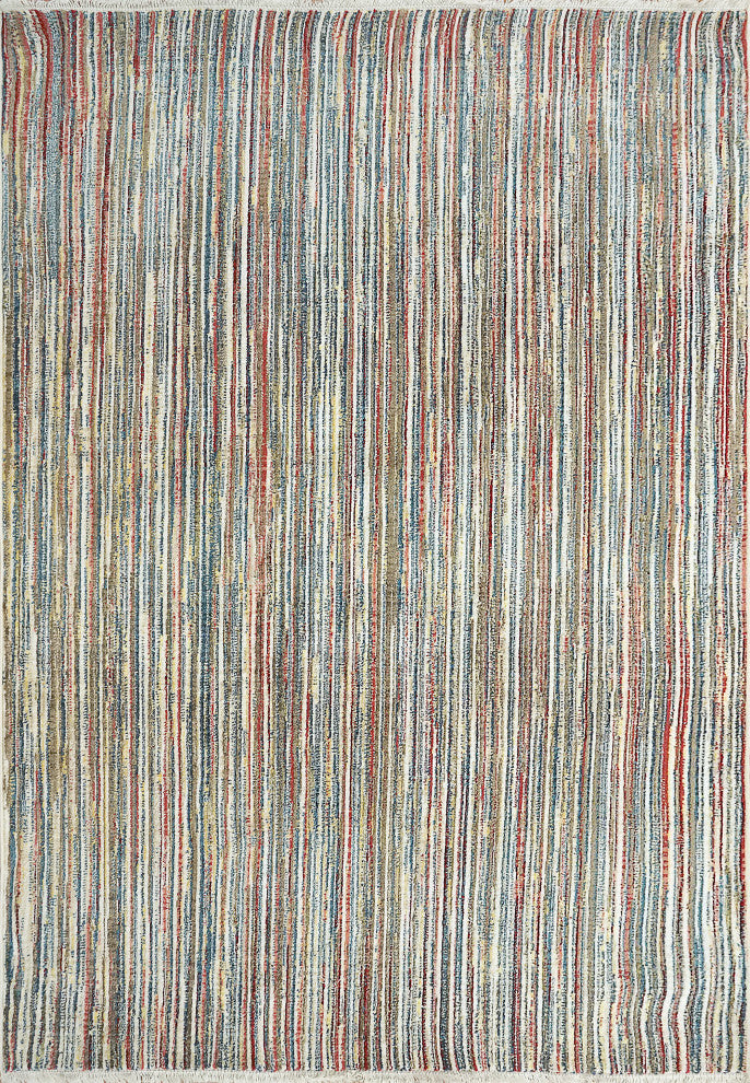 Dynamic Rugs Oxford Area Rug, Cream/Multi, 7.10x10