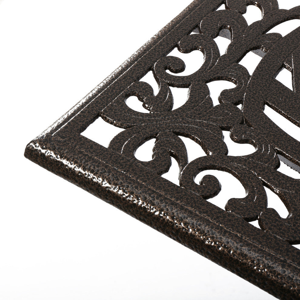 David Outdoor Aluminum 7-Piece Dining Set