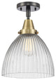 INNOVATIONS LIGHTING 447-1C-BAB-G222-LED Seneca Falls Flush Mount