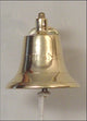 6" Titanic Brass Ship Bell