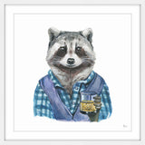 "Scotch Whisky" Framed Painting Print, 32"x32"