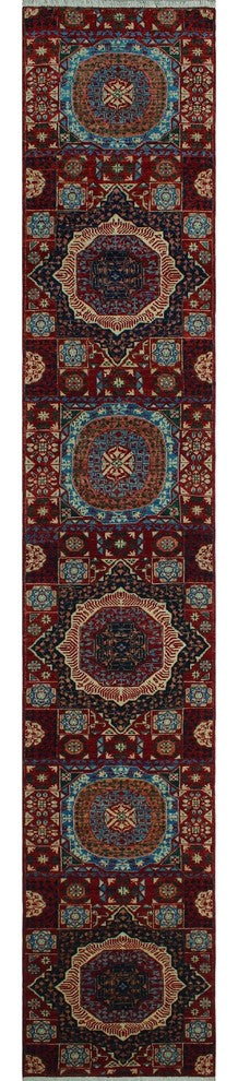 Aria Fine Chobi Freda Red Runner