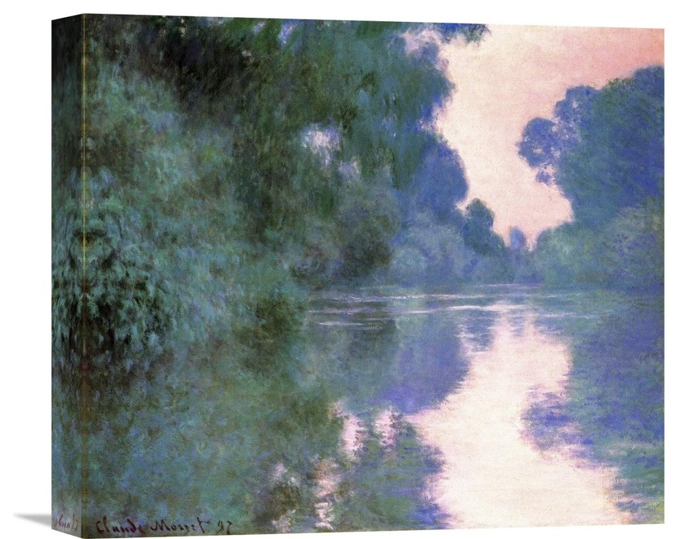 "Branch Of The Seine Near Giverny 2 1897" Artwork, 16"x14"