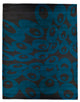 Rift Aqua Signature Rug, 8' Square