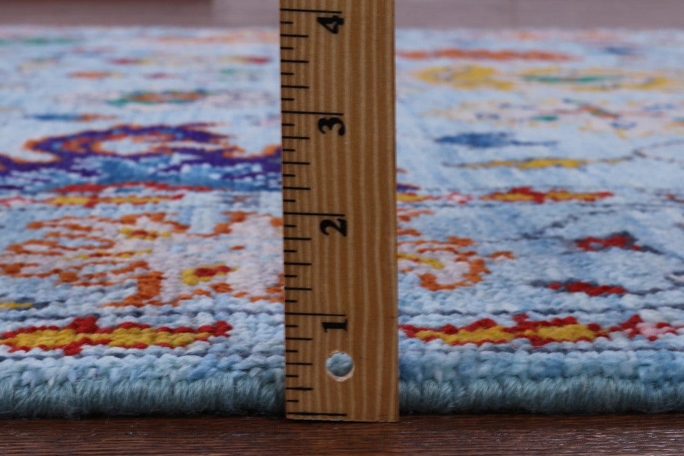 6' 3" X 9' 2" Turkish Oushak Handmade Wool Rug - Q13342