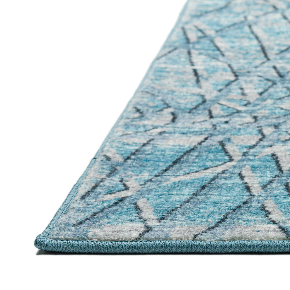 Winslow WL2 Indigo 8' x 8' Round Rug