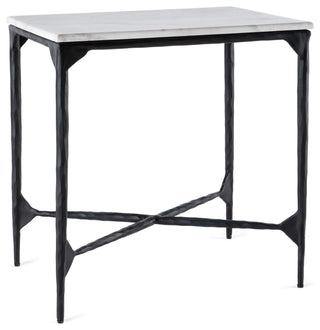 Emryn Marble End Table