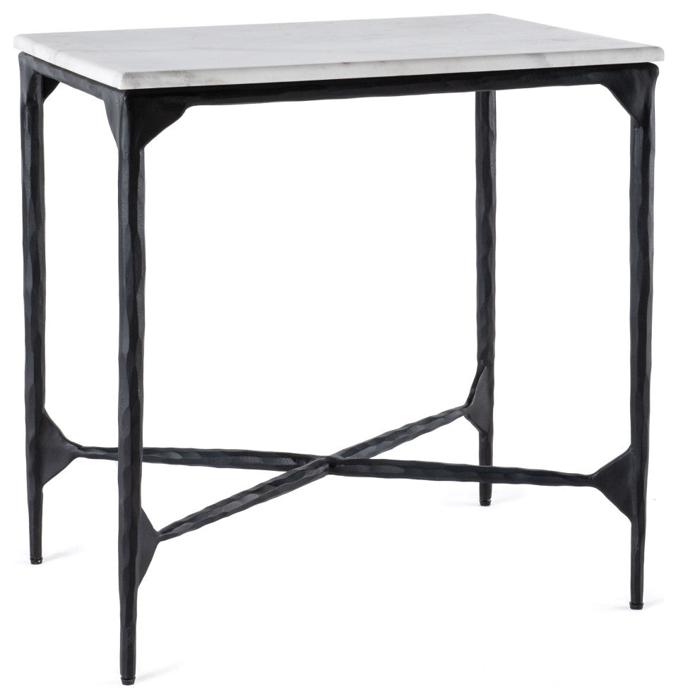 Emryn Marble End Table