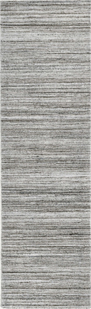 96" X 120" Grey Pet Yarn Rug