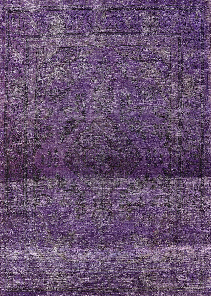 Ahgly Company Indoor Rectangle Mid-Century Modern Area Rugs, 8' x 10'