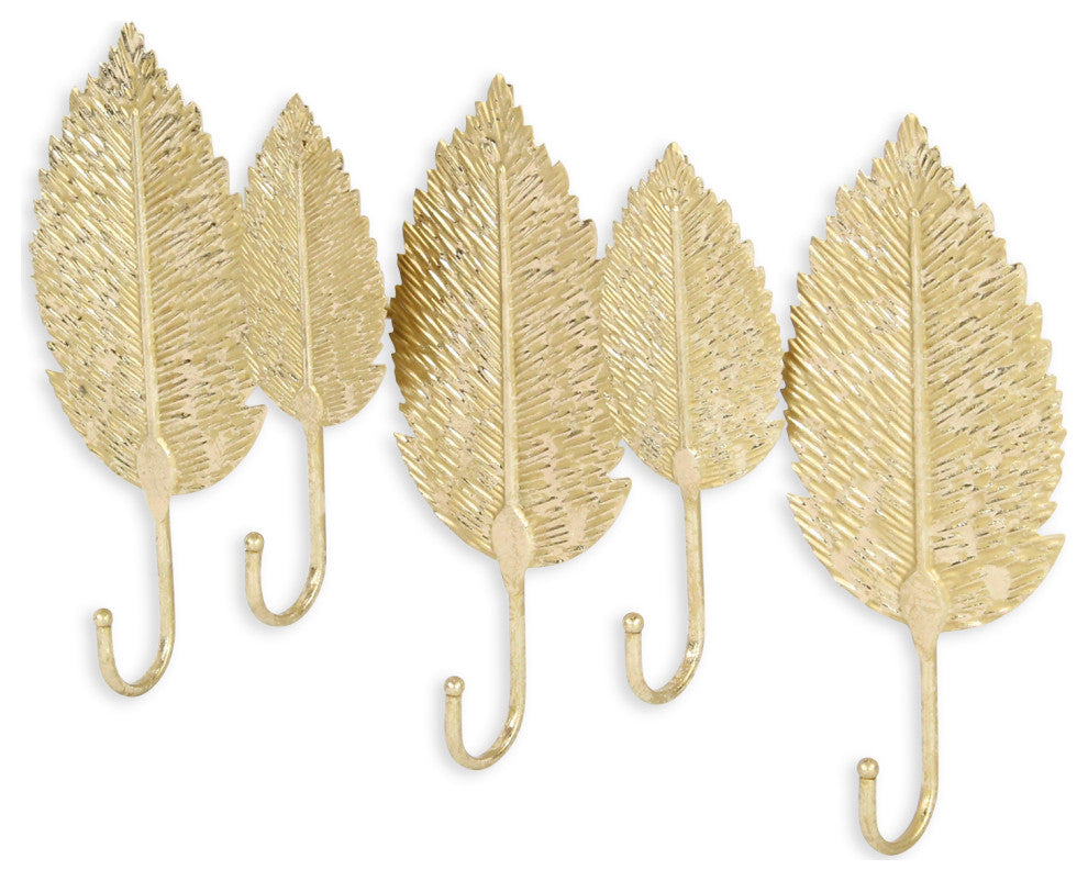 Maidmore Grove Golden Leaf Coat Hanger