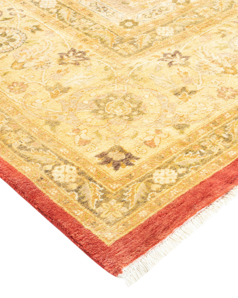 Mogul, One-of-a-Kind Hand-Knotted Area Rug Ivory, 8'3"x10'6"