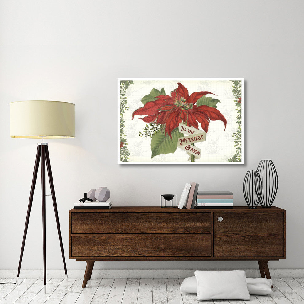 "Yuletide I" Digital Paper Print by Sue Schlabach, 50"x34"