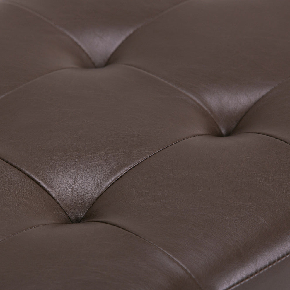 Cosmopolitan Storage Ottoman