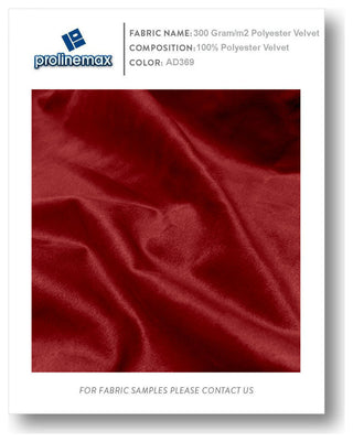 STYLE V1 Twin Velvet Pipe Trim Indoor Daybed Bolster Pillow |COVER ONLY| AD369