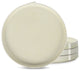 Stone Lain Bao Stoneware Salad Plate Set of 4, Beige