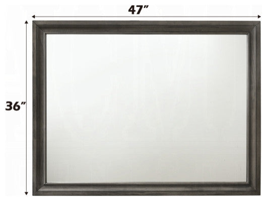ACME Naima Mirror, Gray