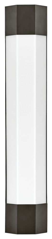 Hinkley Facet Large Sconce, Black Oxide