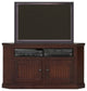 Eagle Furniture 50" Coastal Corner TV Cart, Havana Gold
