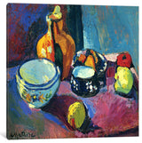"Dishes & Fruit" by Henri Matisse, 12x12x1.5"