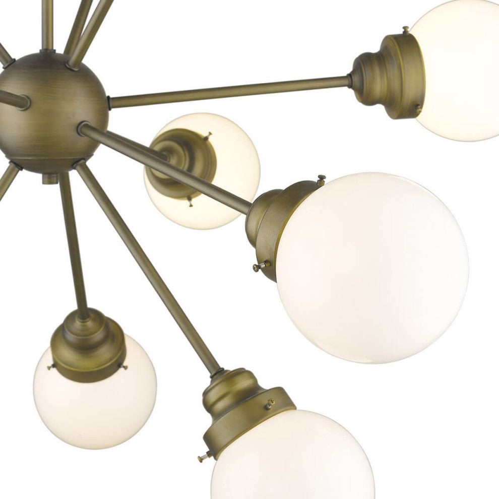 Chandelier - far252069par, Raw Brass, 40.00