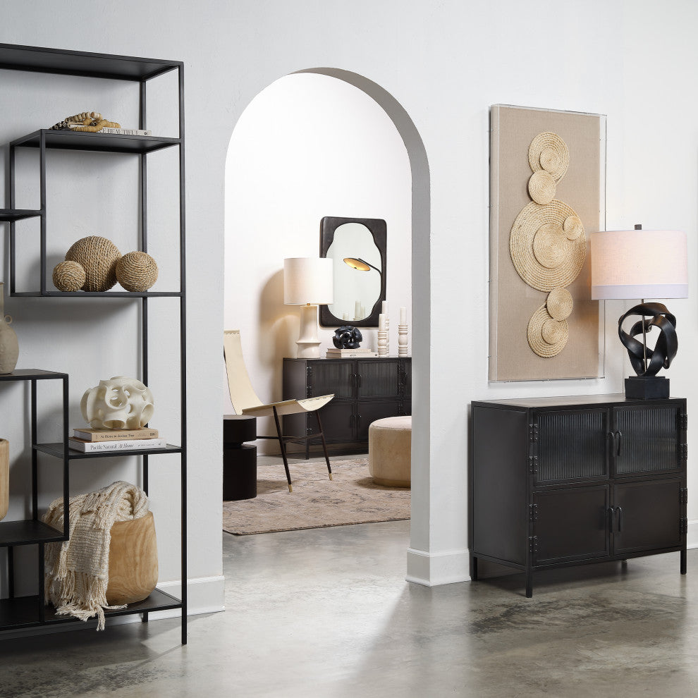 Element Etagere, Black Iron