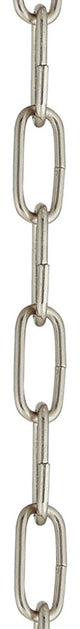 Heavy Duty Decorative Chain, Polished Nickel