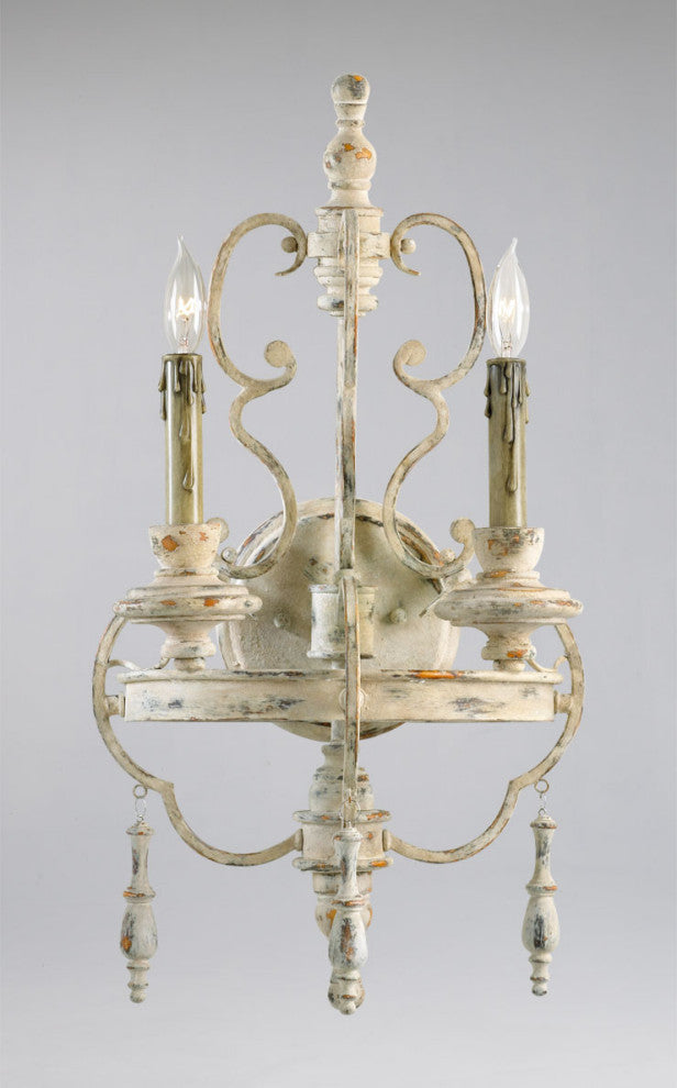 Cyan Design 04161 Davinci Two Light Wall Bracket