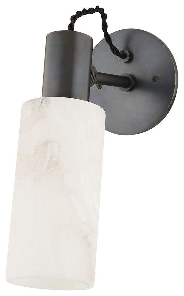 Malba 1 Light Wall Sconce, Distressed Bronze