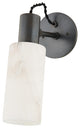 Malba 1 Light Wall Sconce, Distressed Bronze