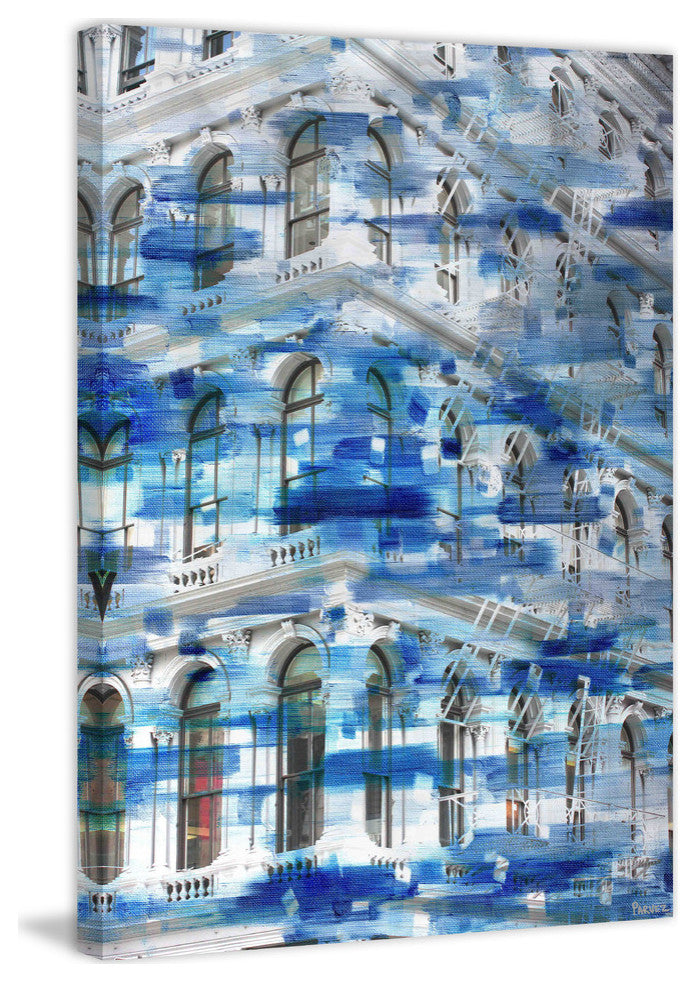 "Arches" Print on Canvas, 24"x36"