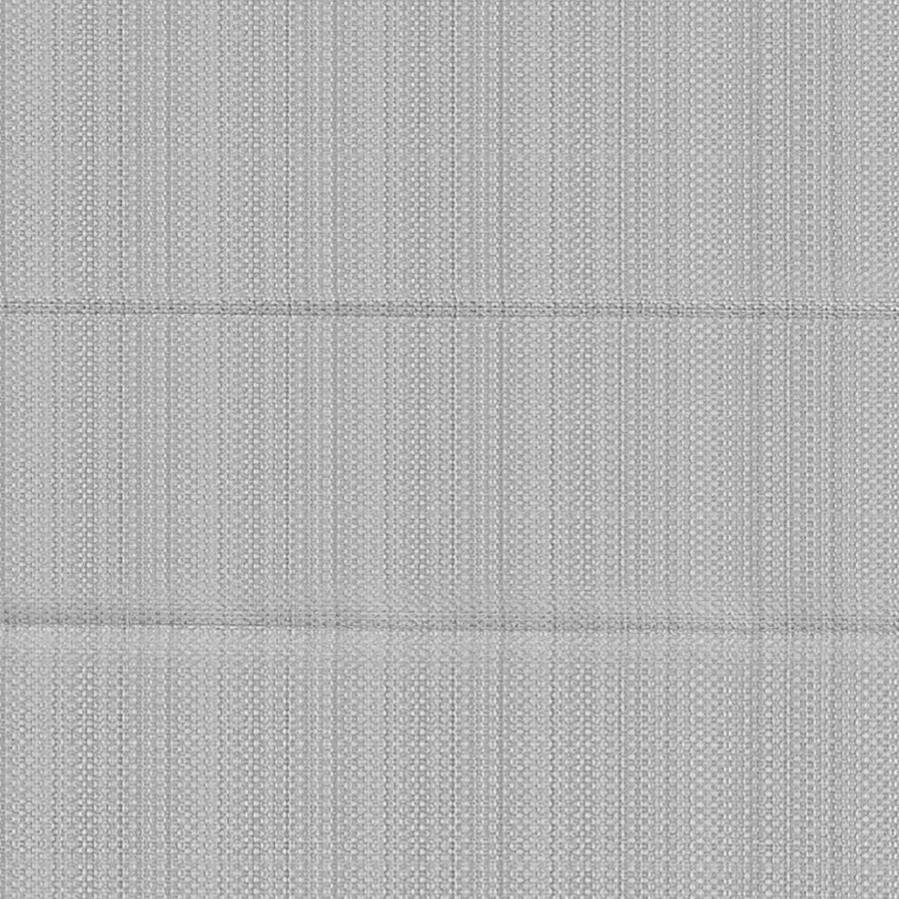 Madison Park Galen Basketweave Roman Shade, Grey, 33"