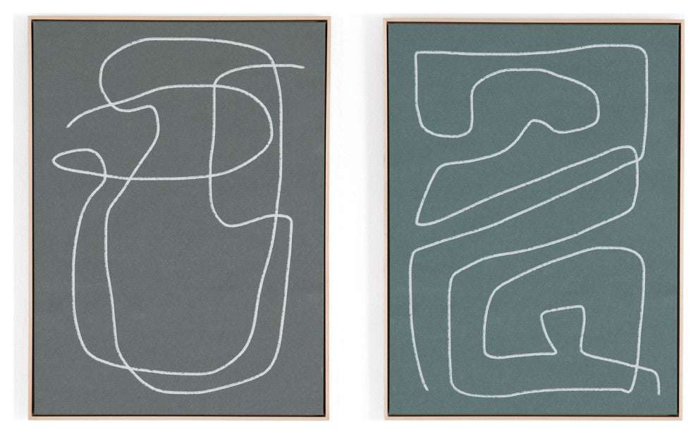 Line Abstract Set By Dan Hobday