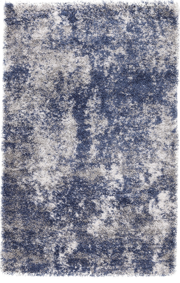 Noori Rug Shag Juno Blue/Grey Rug