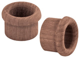 Teak Finger Pull, 5/8"
