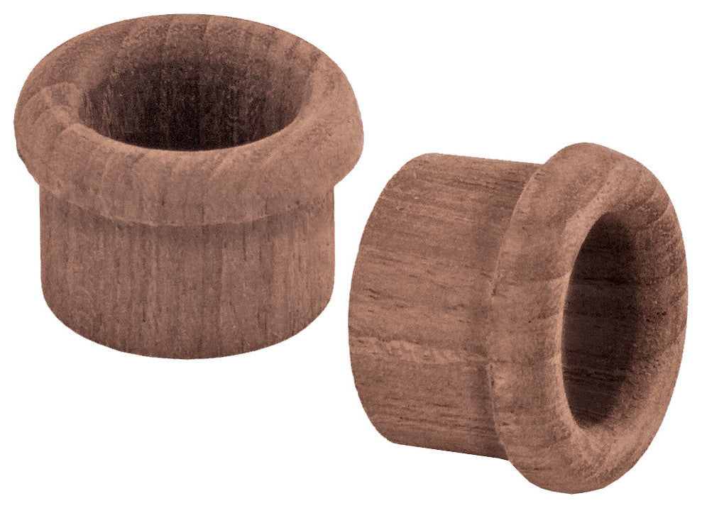Teak Finger Pull, 5/8"